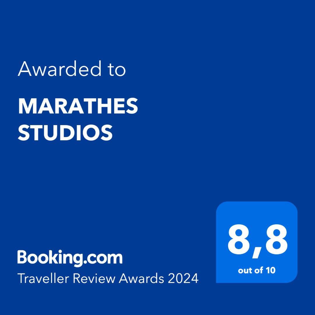 Marathes Studios Áyios Nikítas Екстериор снимка